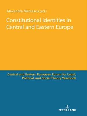 cover image of Constitutional Identities in Central and Eastern Europe